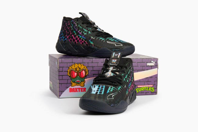 LaMelo Ball Is Going All Out for His Puma x 'Teenage Mutant