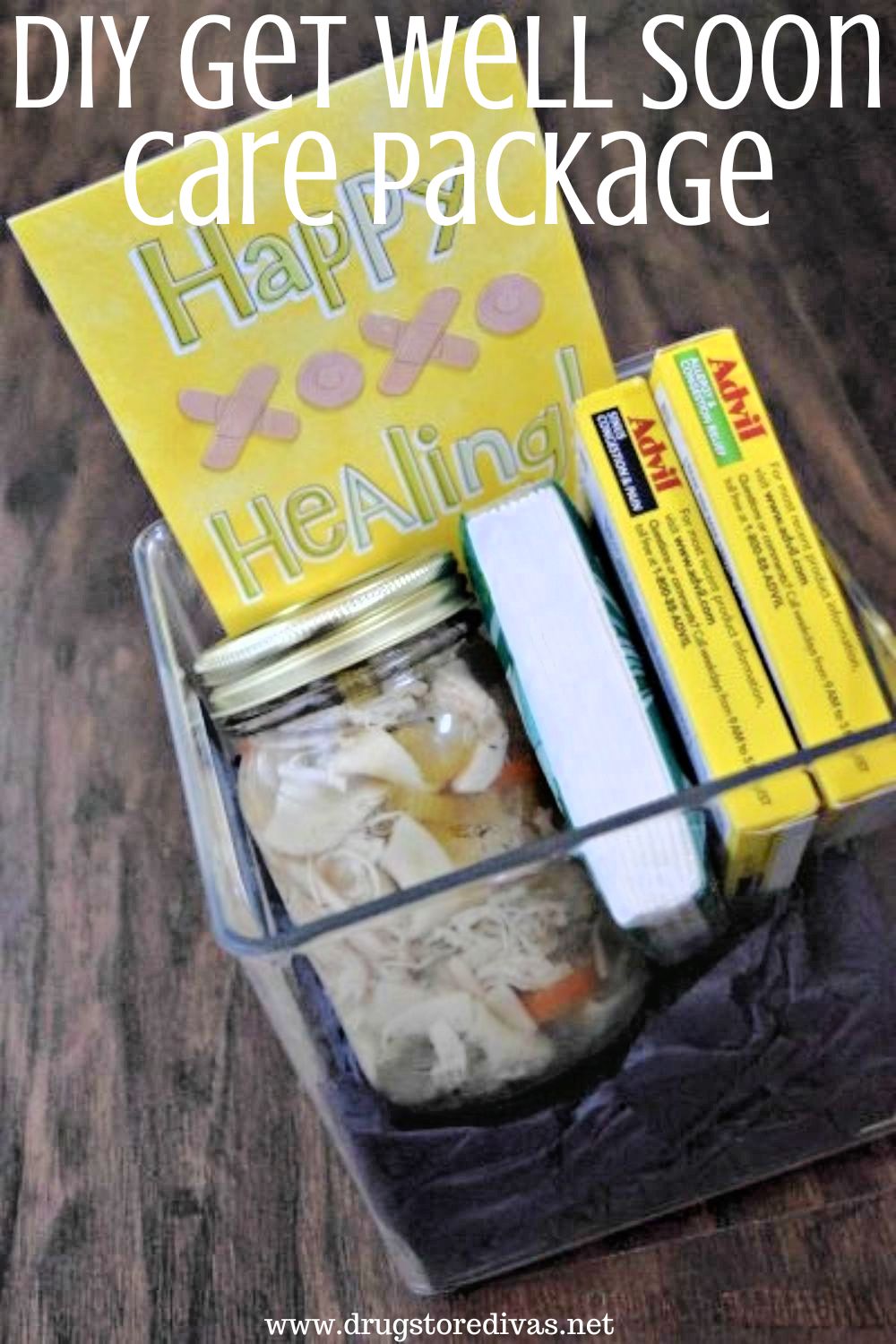 DIY Get Well Soon Care Package