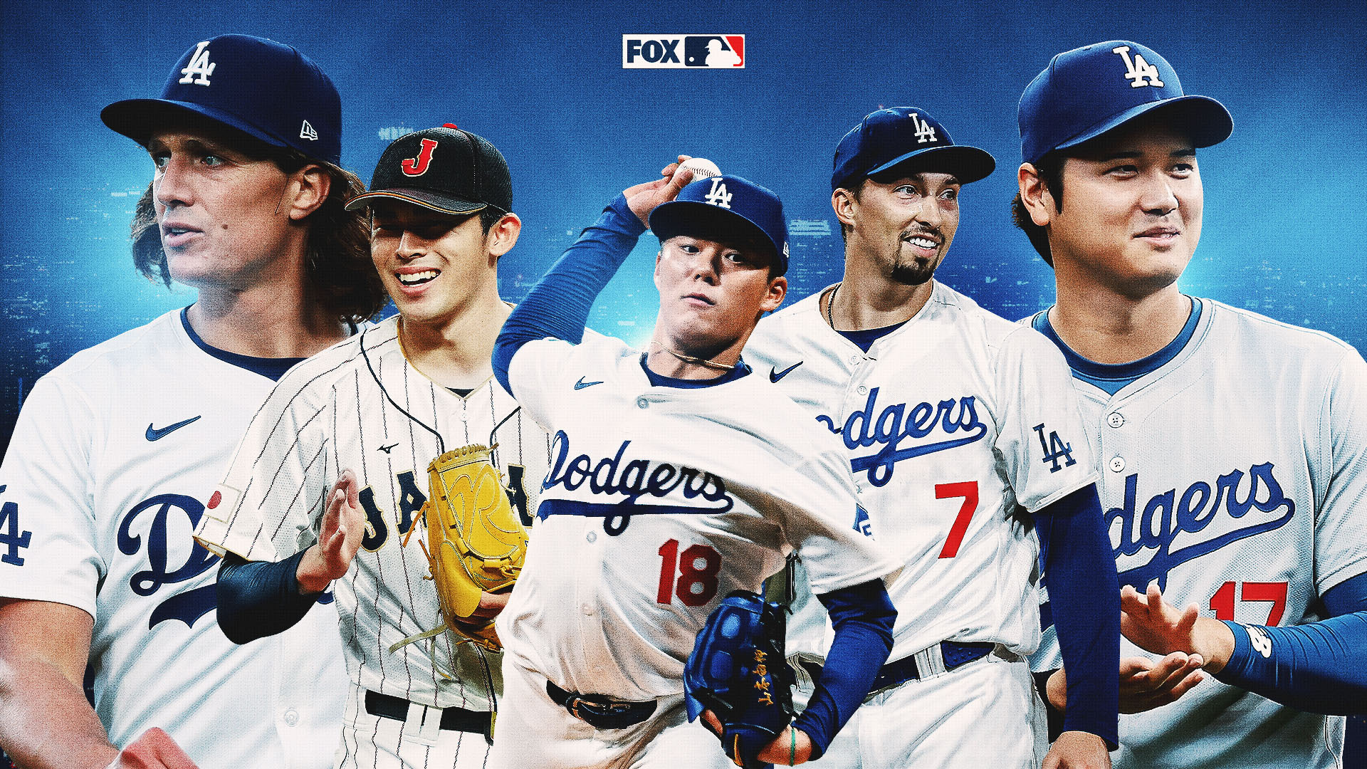 MLB's 10 best rotations of the past 30 years: Will 2025 Dodgers crack ...