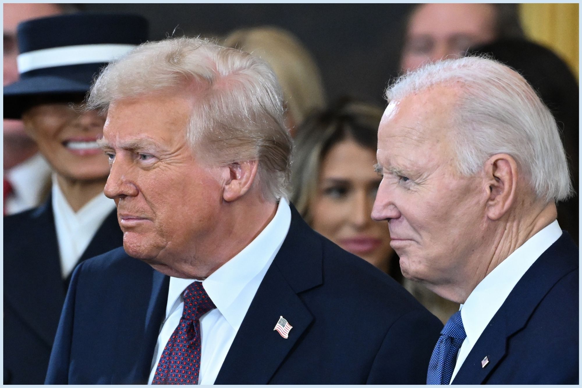 Trump Declares Biden 'Wanted' to Lock Him Up While Touring 'Alligator