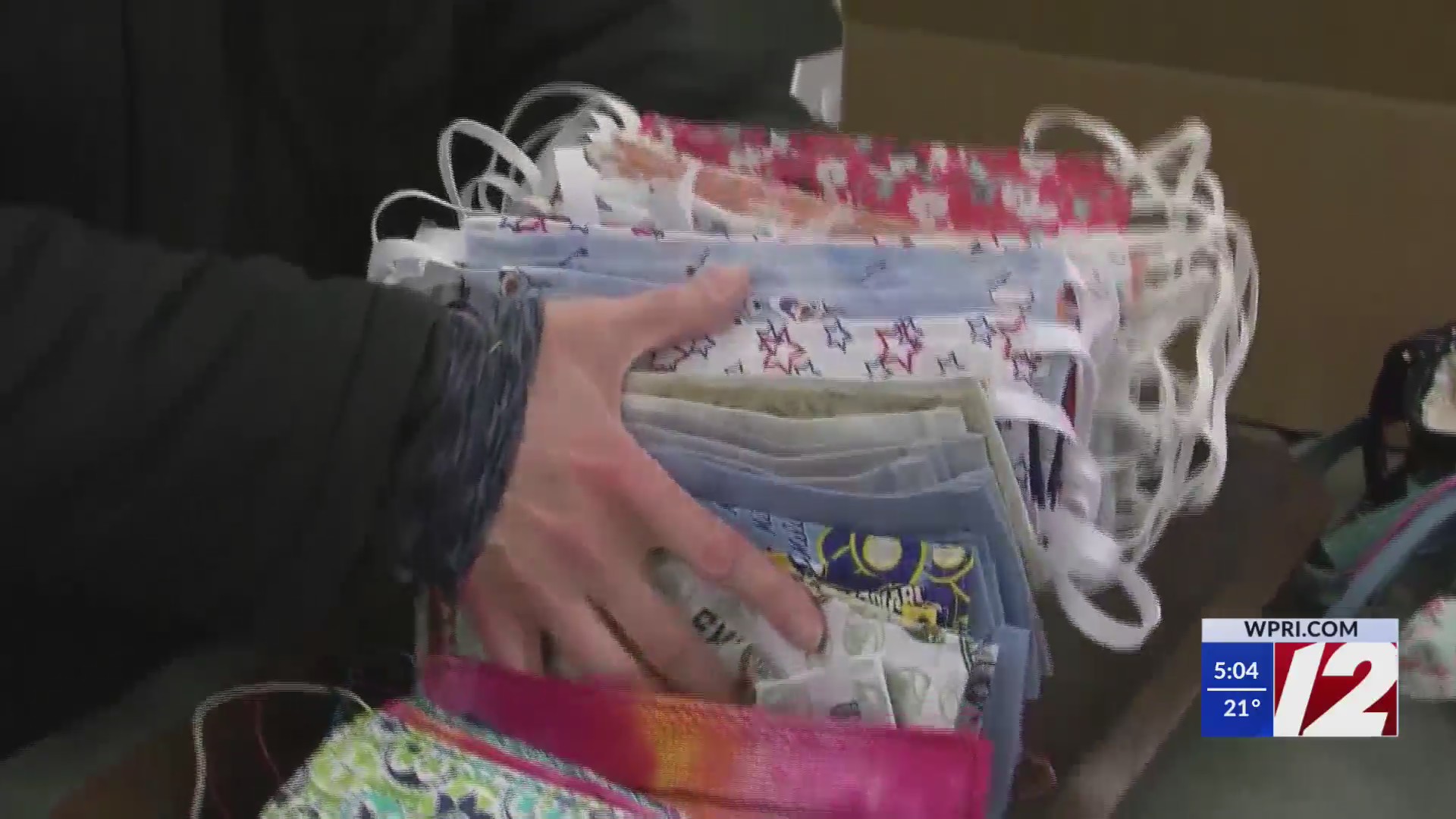 Local hospitals require masks as flu season surges