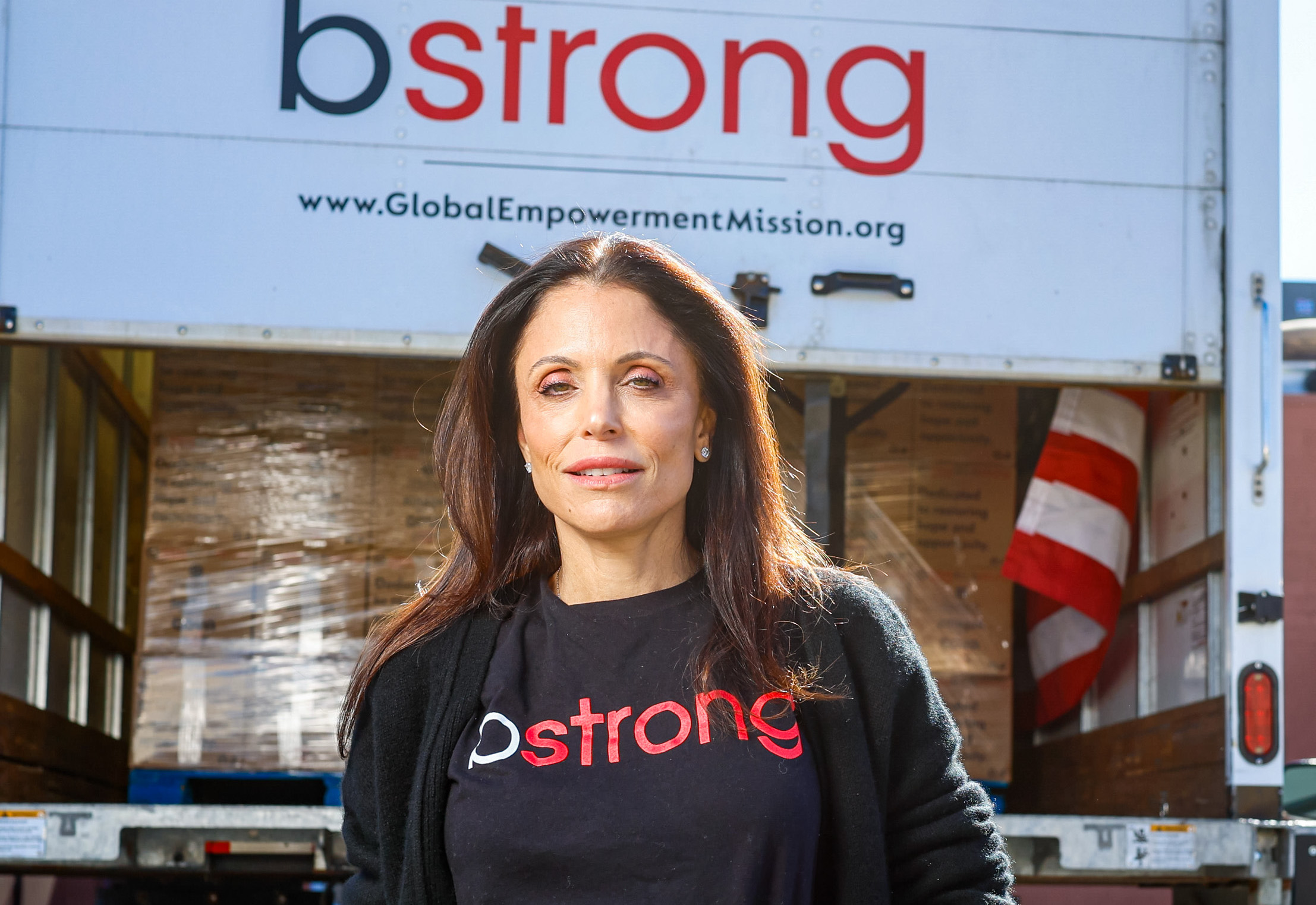How Bethenny Frankel Is Helping LA Wildfire Victims