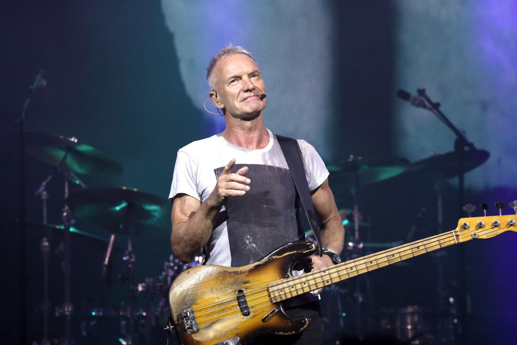 Sting Postpones Multiple Concerts Due to Health Issue