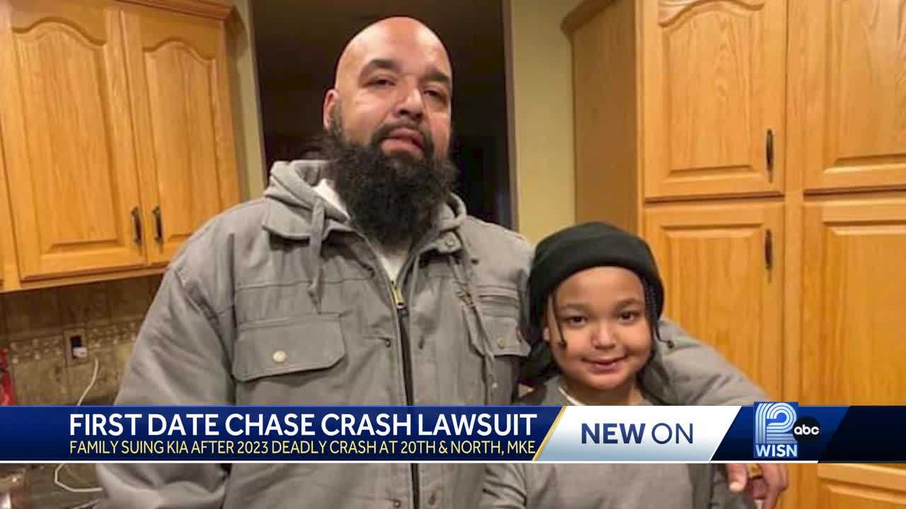 Milwaukee family sues Kia over deadly stolen car crash