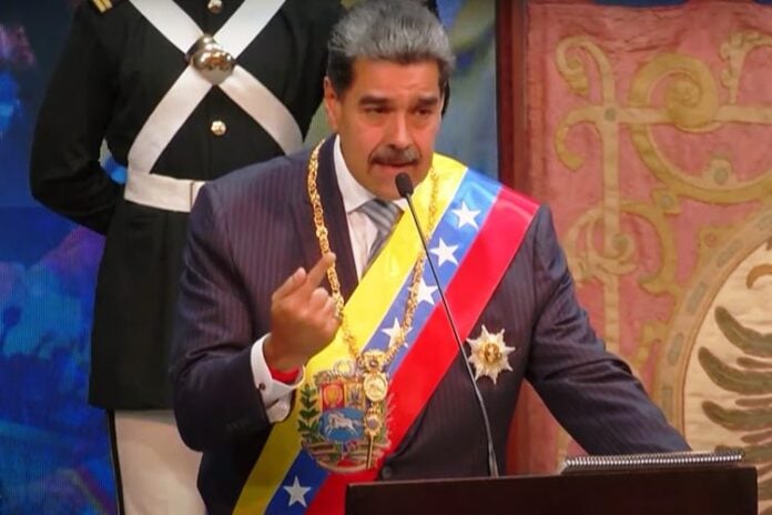 Nicolás Maduro – Foto: Reprodução/Globo