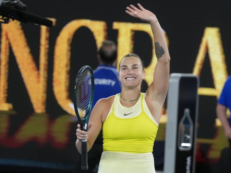 Australian Open 2025 Ergebnisse Sabalenka schlägt Freundin Badosa im