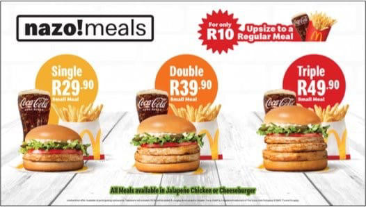 McDonald’s South Africa Kicks Off 2025 With Affordable Menu Options And ...