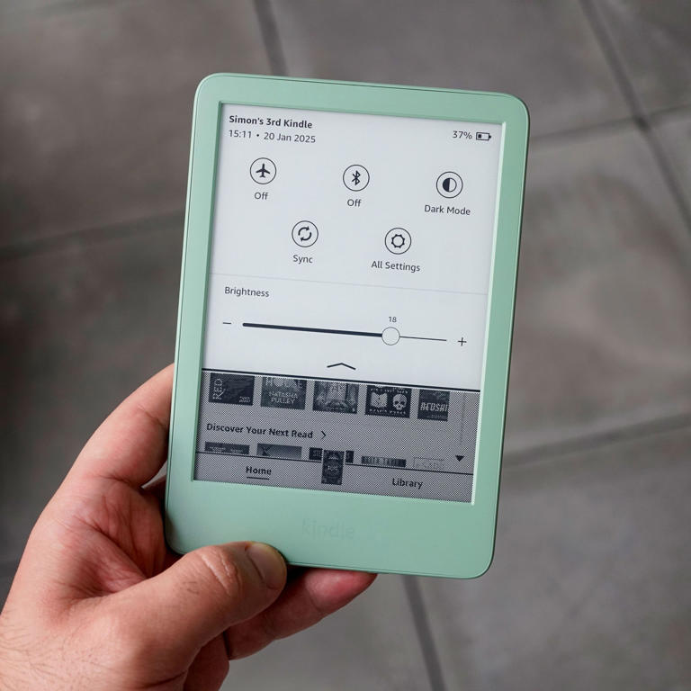 'Why Amazon's Kindle is one of the best mini ebook readers'