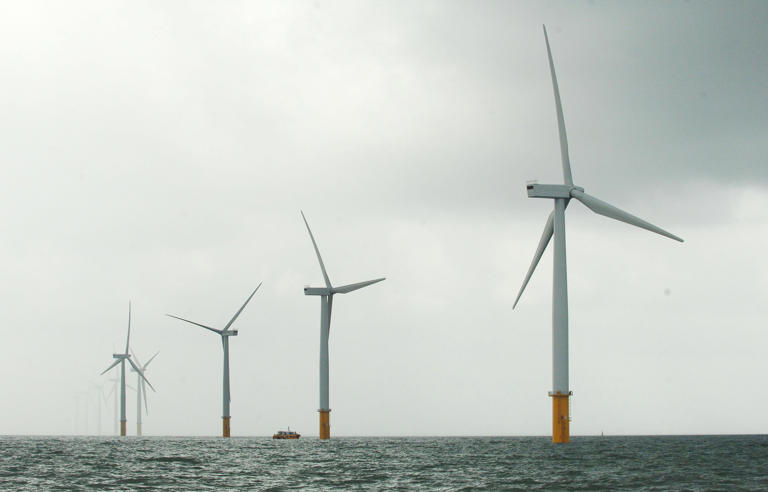 A majority of Scots support the goal of moving to renewable energy (Anna Gowthorpe/PA) (PA Wire)