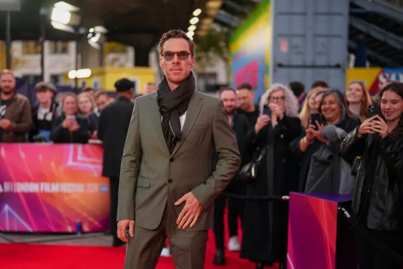 ▲班奈狄克康柏拜區過往不是大家認知中，口風不緊、時常暴雷的漫威演員，突然在受訪時揭露《復仇者聯盟5、6》的祕密，粉絲有些意外。（圖／美聯社／達志影像）