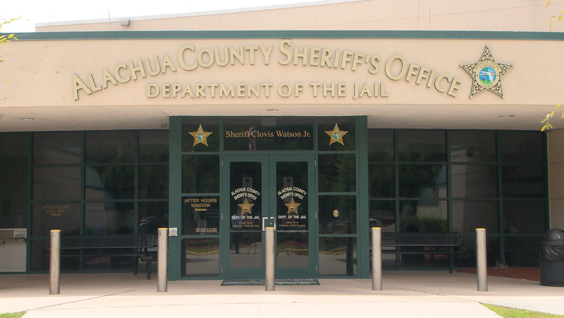 Alachua County Jail employee fired after inmate dies on his watch
