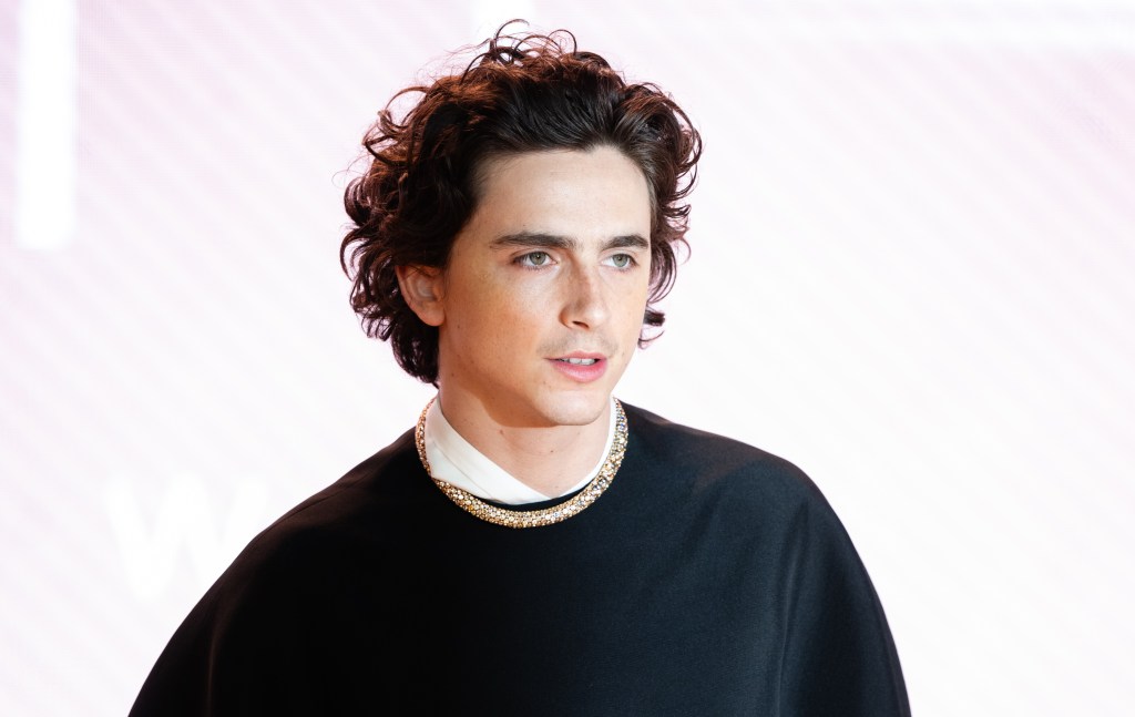 Timothée Chalamet Is Youngest 2Time Oscar Nominee Since James Dean
