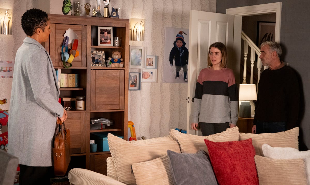 Abi, Kevin Webster, Coronation Street