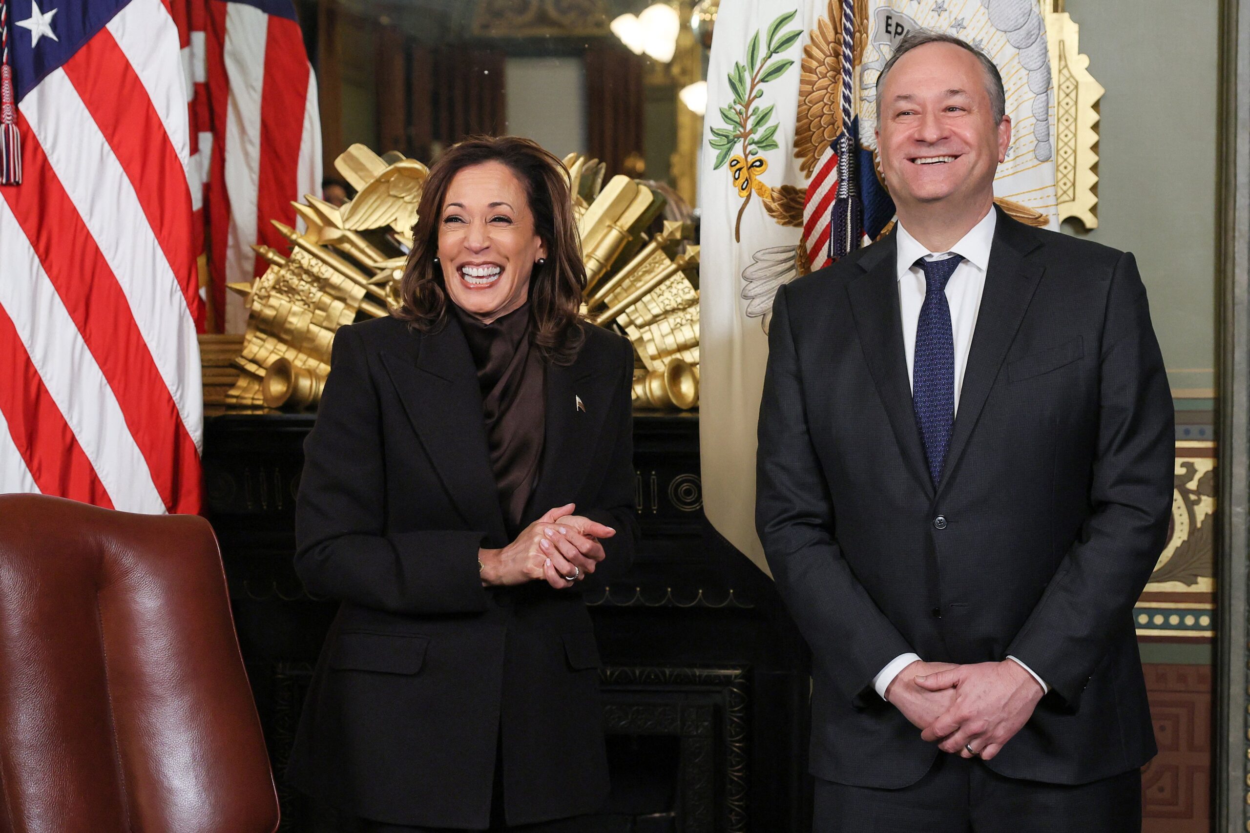 Divorce Rumors Swirl Around Kamala Harris and Doug Emhoff