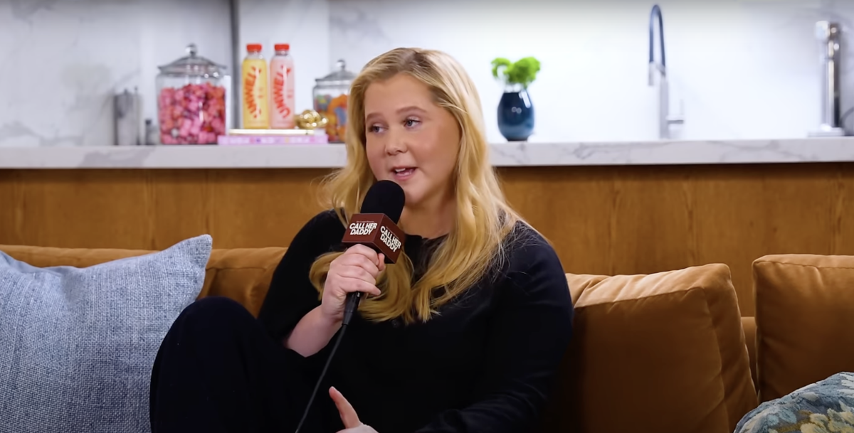Amy Schumer Reveals She Hooked Up With Professional Baseball Player