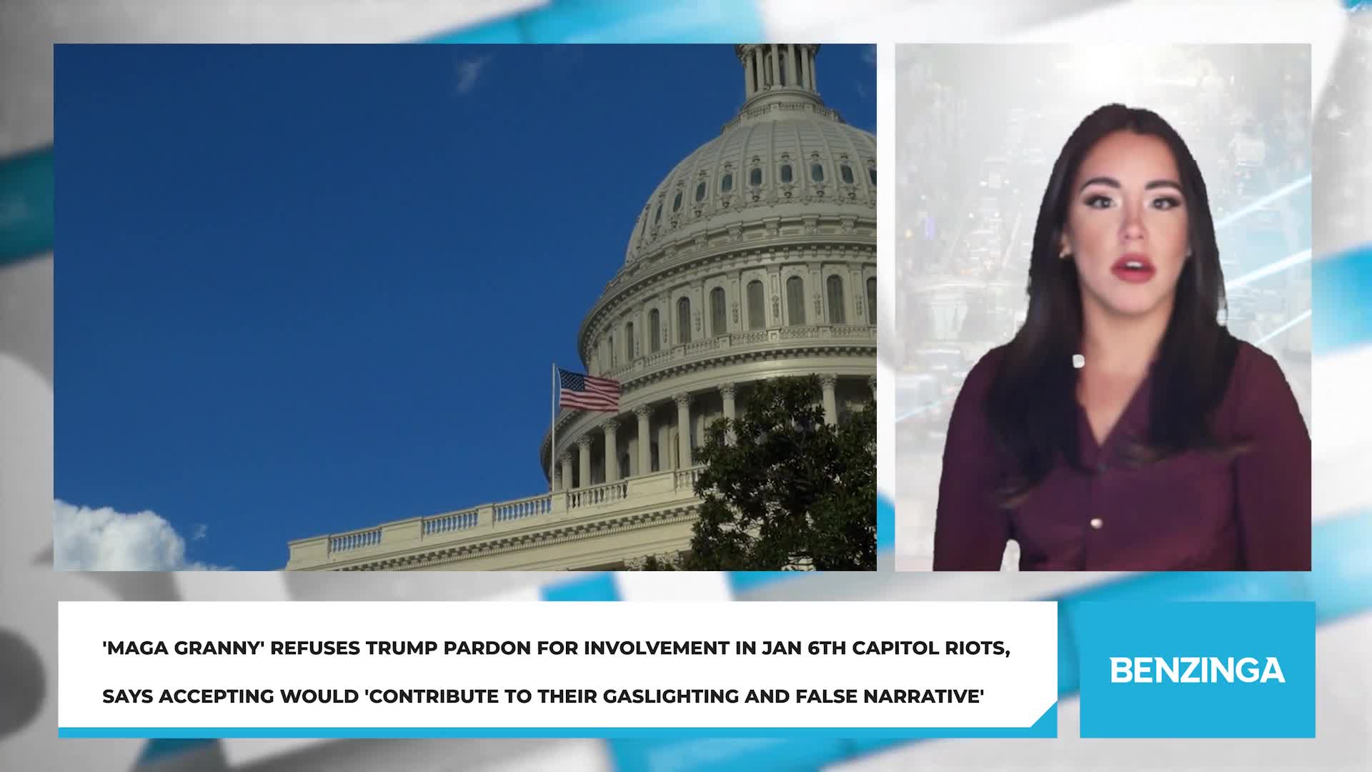 'MAGA Granny' Refuses Trump Pardon For Involvement In Jan 6th Capitol