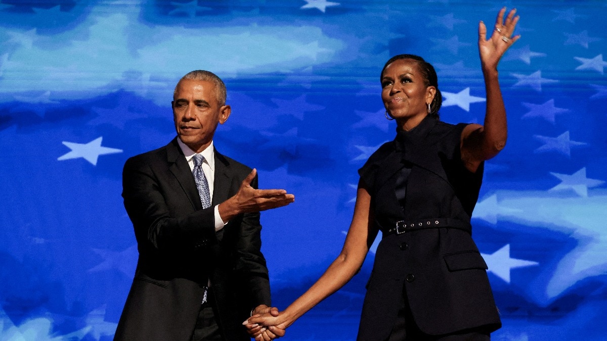 Michelle and Barack Obama divorce rumours spark social media frenzy ...