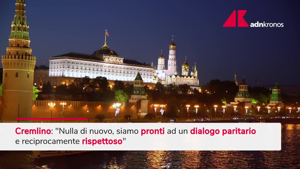 Ucraina, Cremlino: "Minacce di Trump? Nulla di nuovo"