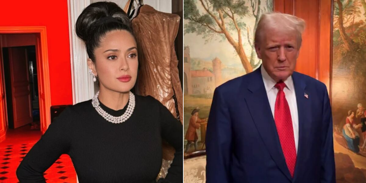 ¿Pudo ser primera dama? Así fue como Salma Hayek habría ‘rechazado’ a