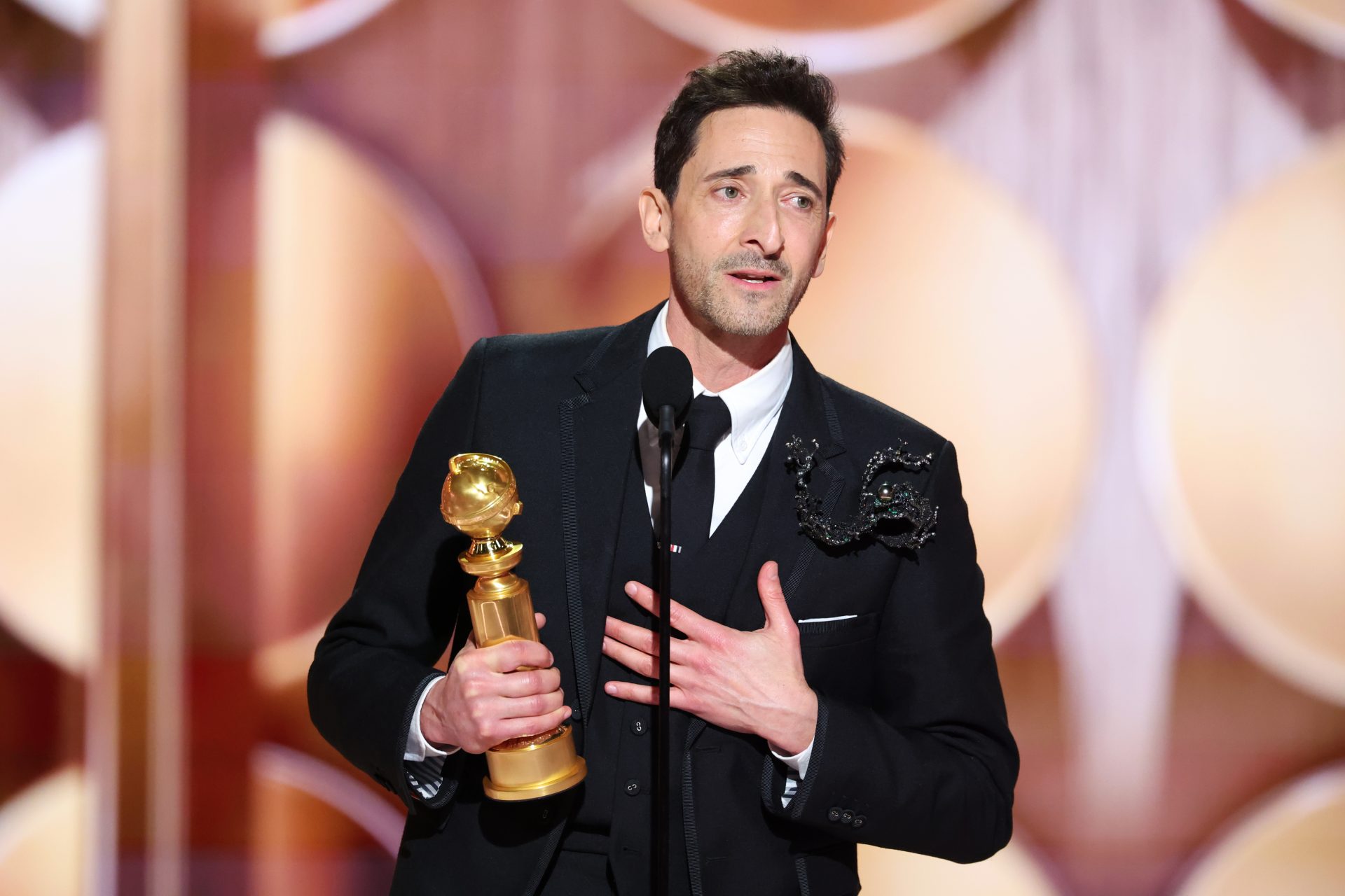 'The Brutalist': a work of art starring Adrien Brody in the Oscars race