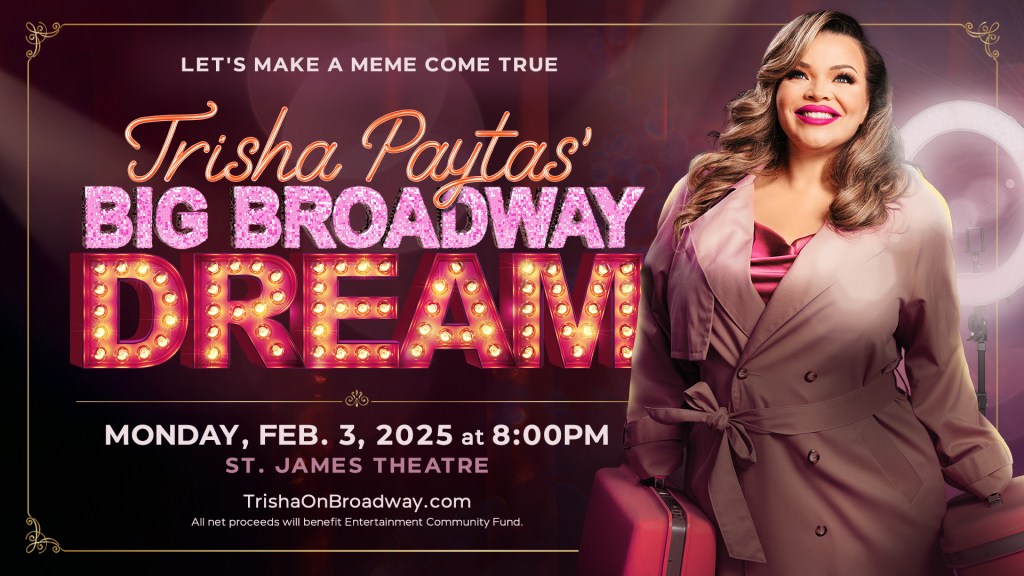 Trisha Paytas' OneNightOnly ‘Big Broadway Dream' To Feature Special
