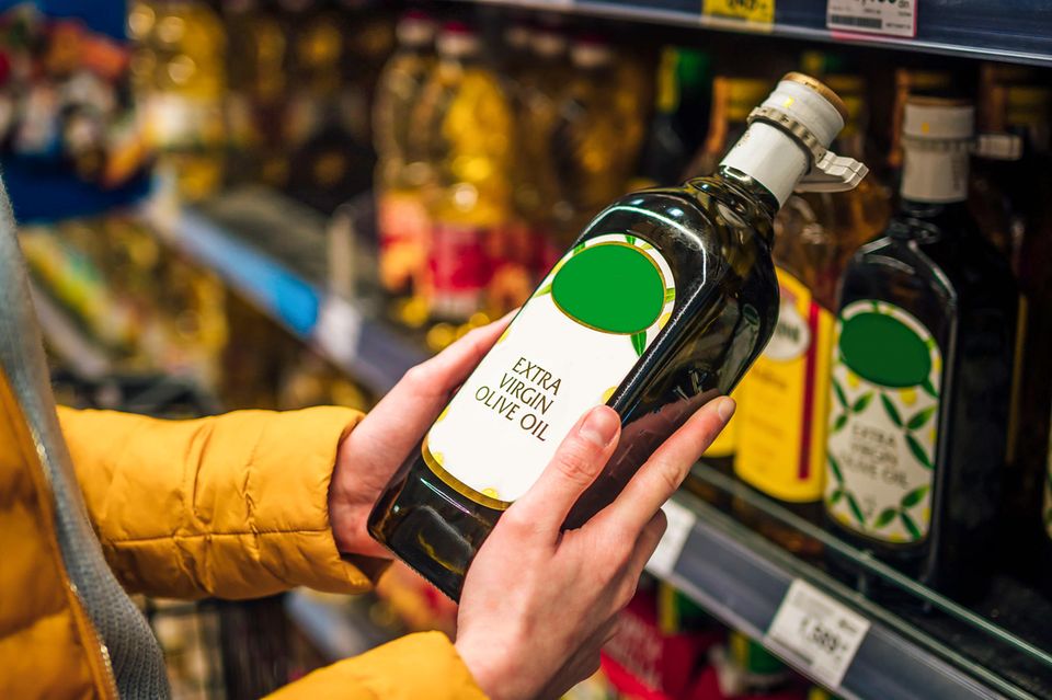 Stiftung Warentest: Olivenöl im Test: Discounter überzeugen mit ...