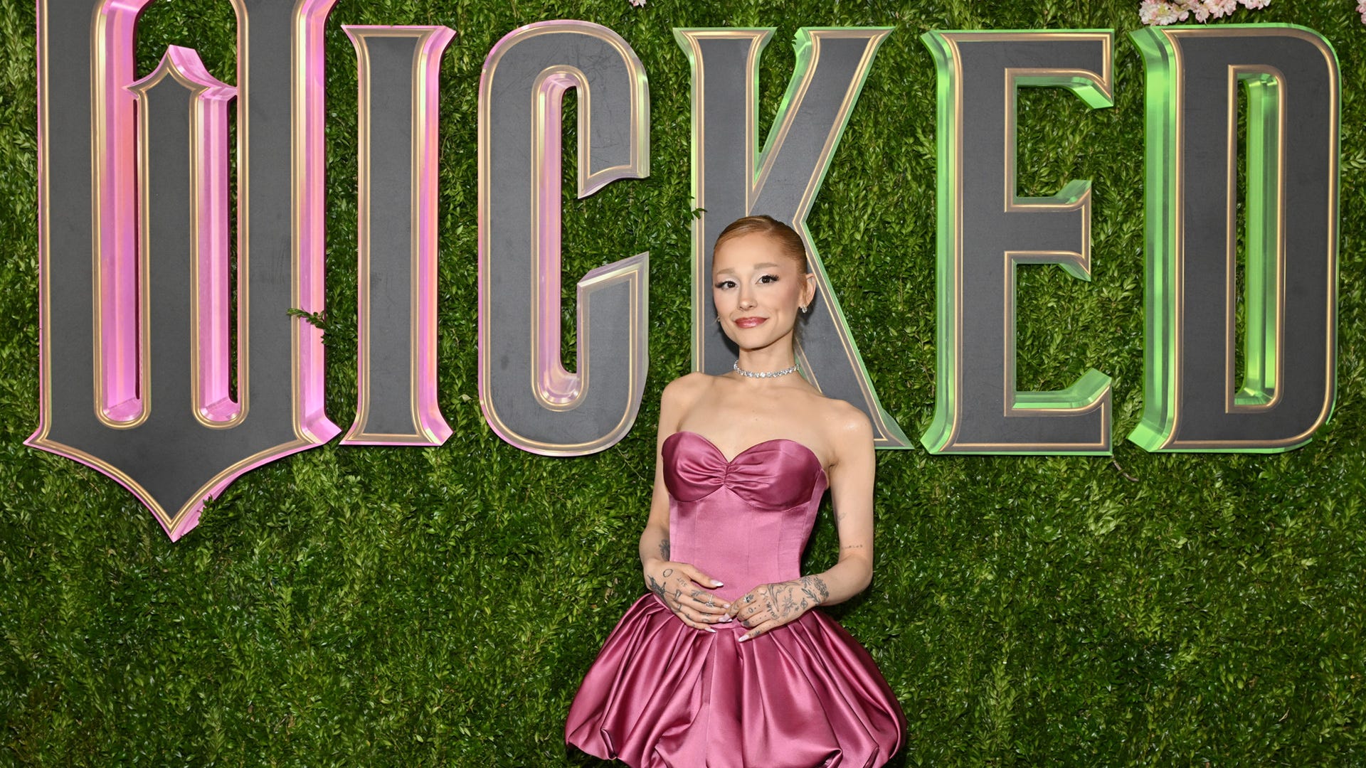 Ariana Grande is an Academy Award nominee, up for 'Best Supporting