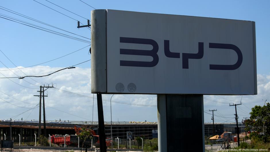 BYD é incluída na lista suja do trabalho escravo