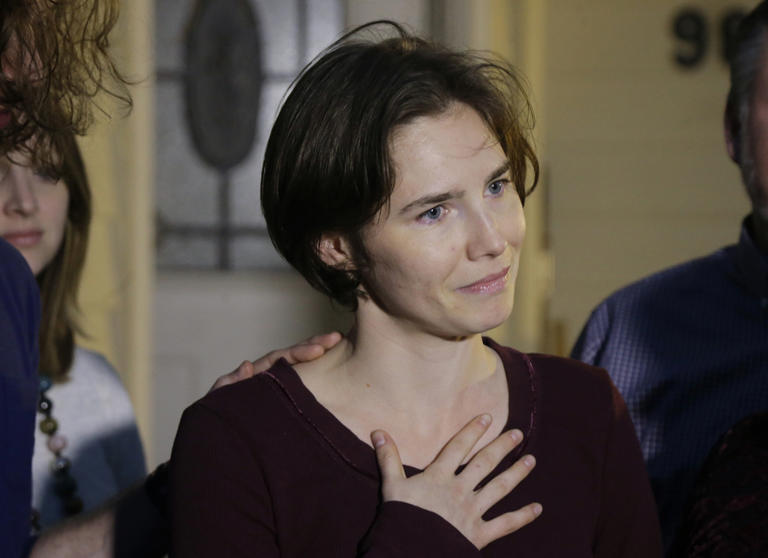 Italy #39 s top court upholds Amanda Knox #39 s conviction for falsely accusing Italy #39 s top court upholds Amanda Knox #39 s conviction for falsely accusing