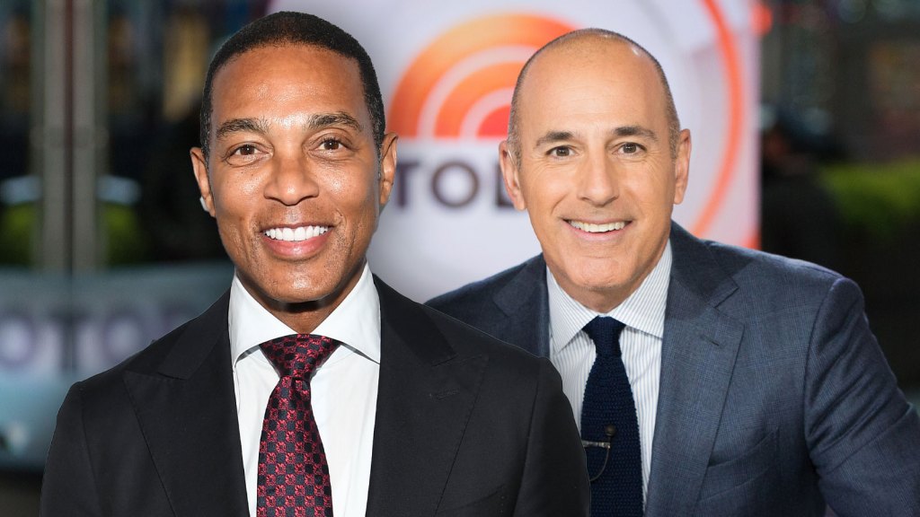 Don Lemon Claims "Women Love" Matt Lauer & How He Thinks Fired ‘Today(02)