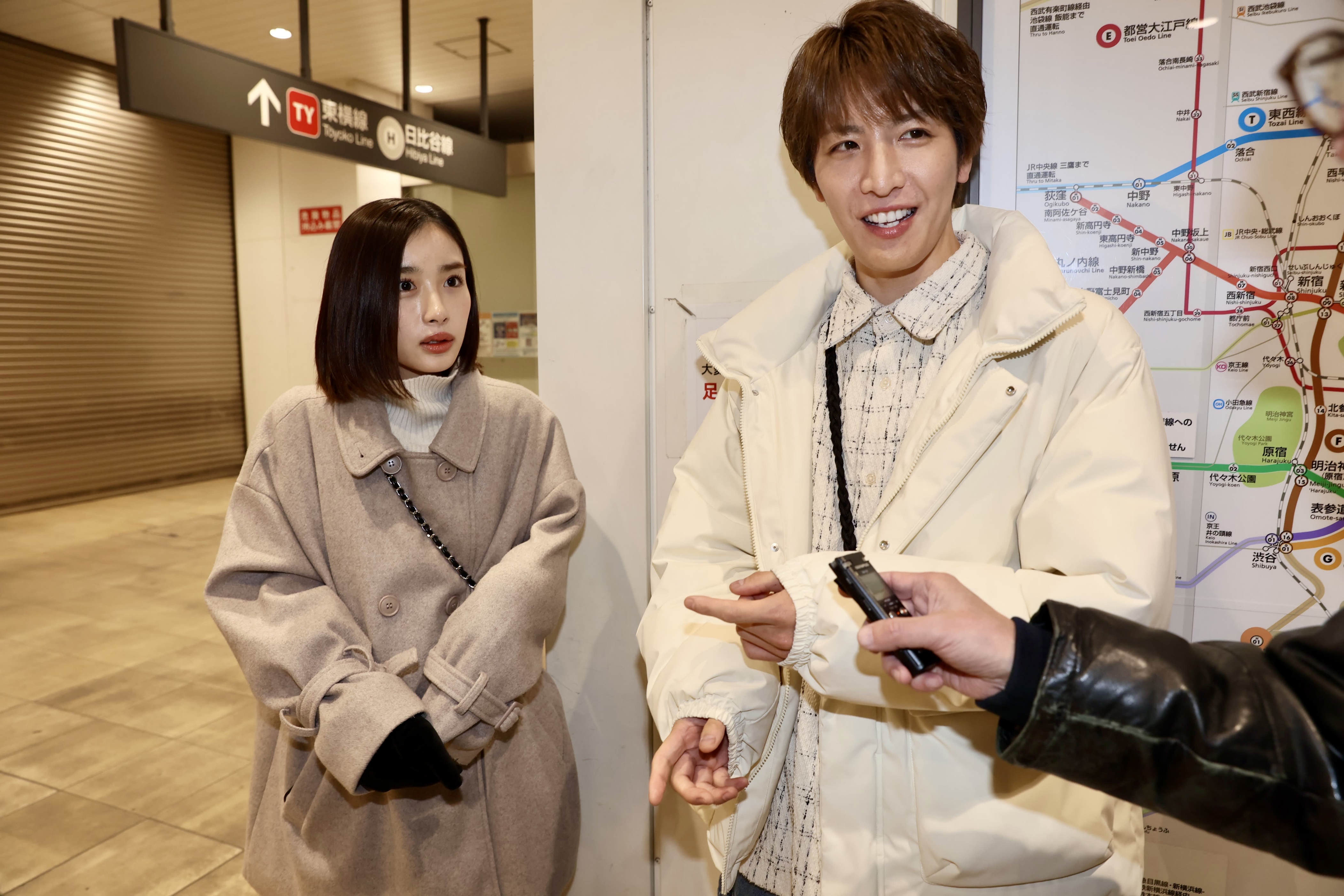 発見撮】念願のデビューのその夜に『MATSURI』松岡卓弥が劇団員美女と