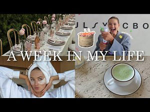 A Productive Week in LA | Giveaway, Shopping, Work & Self- Care Routines