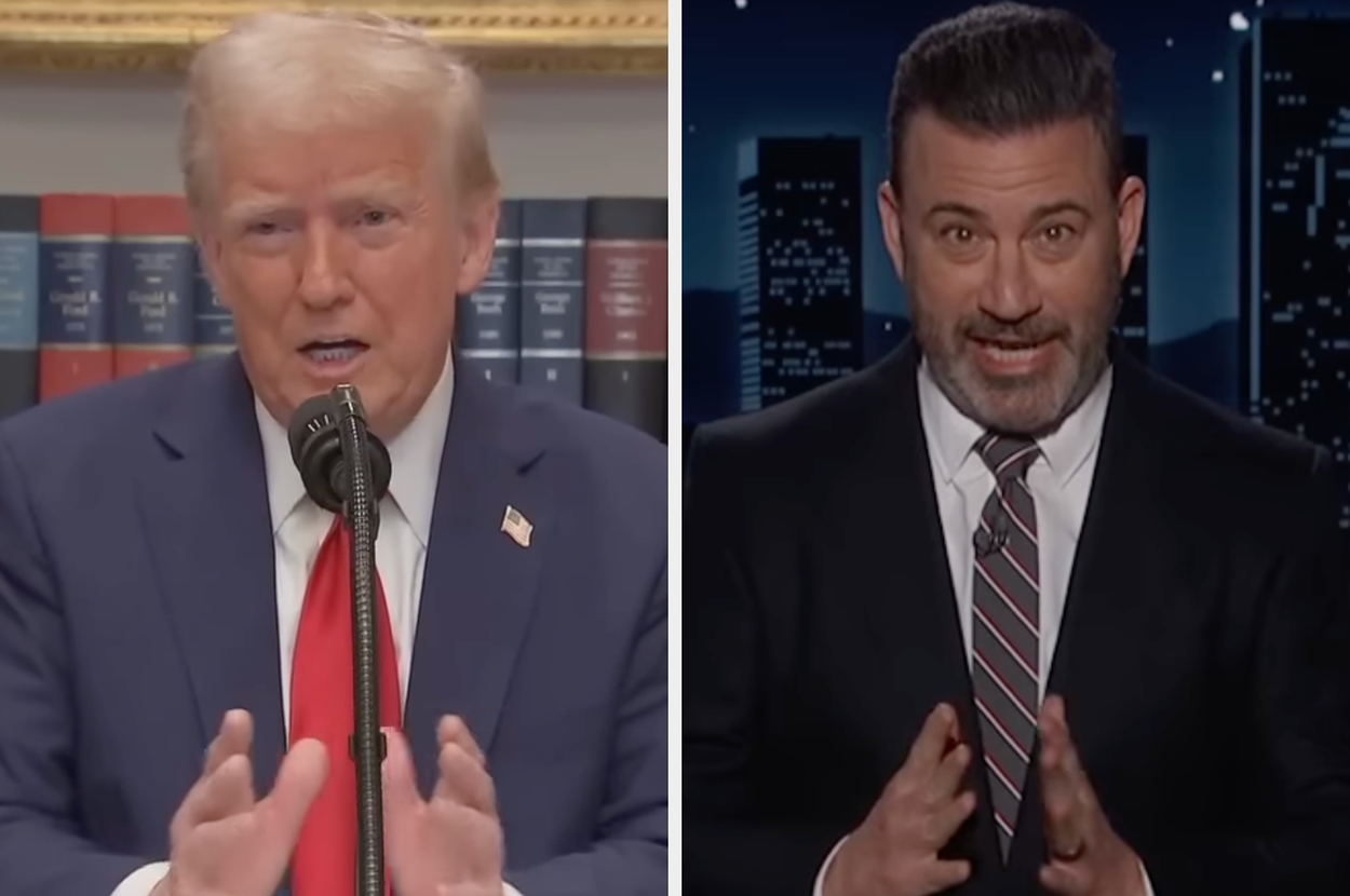 "Makes No Sense To Anyone, Including Him" Jimmy Kimmel Spotted A