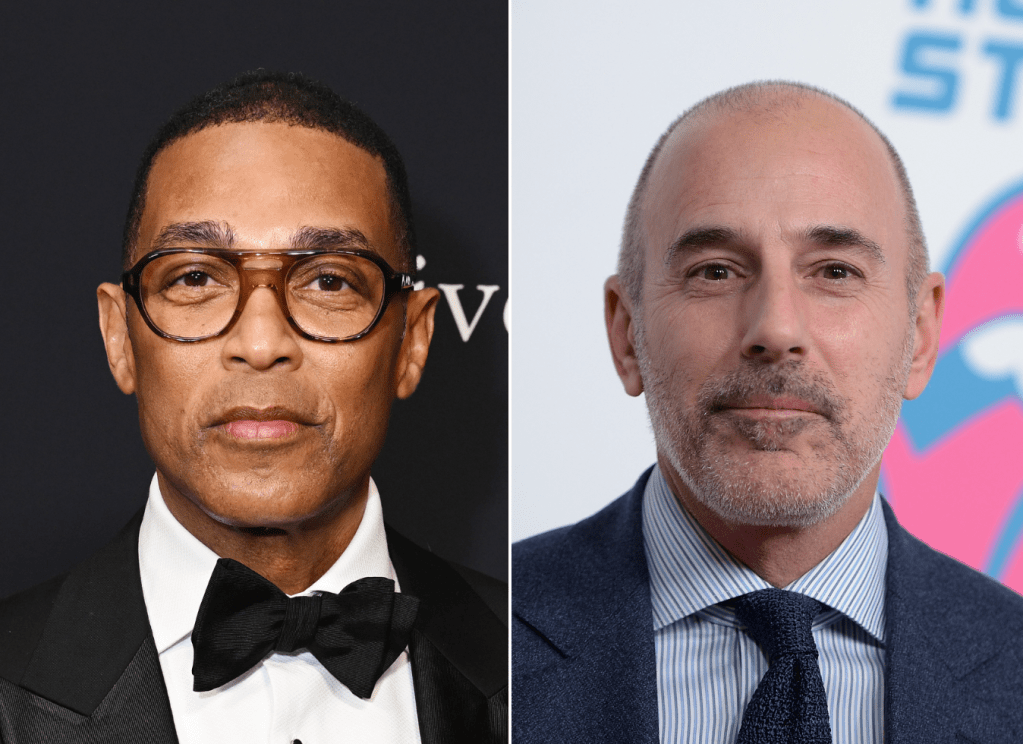 Don Lemon Says the ‘Public Misses' Matt Lauer and ‘Would Accept' His