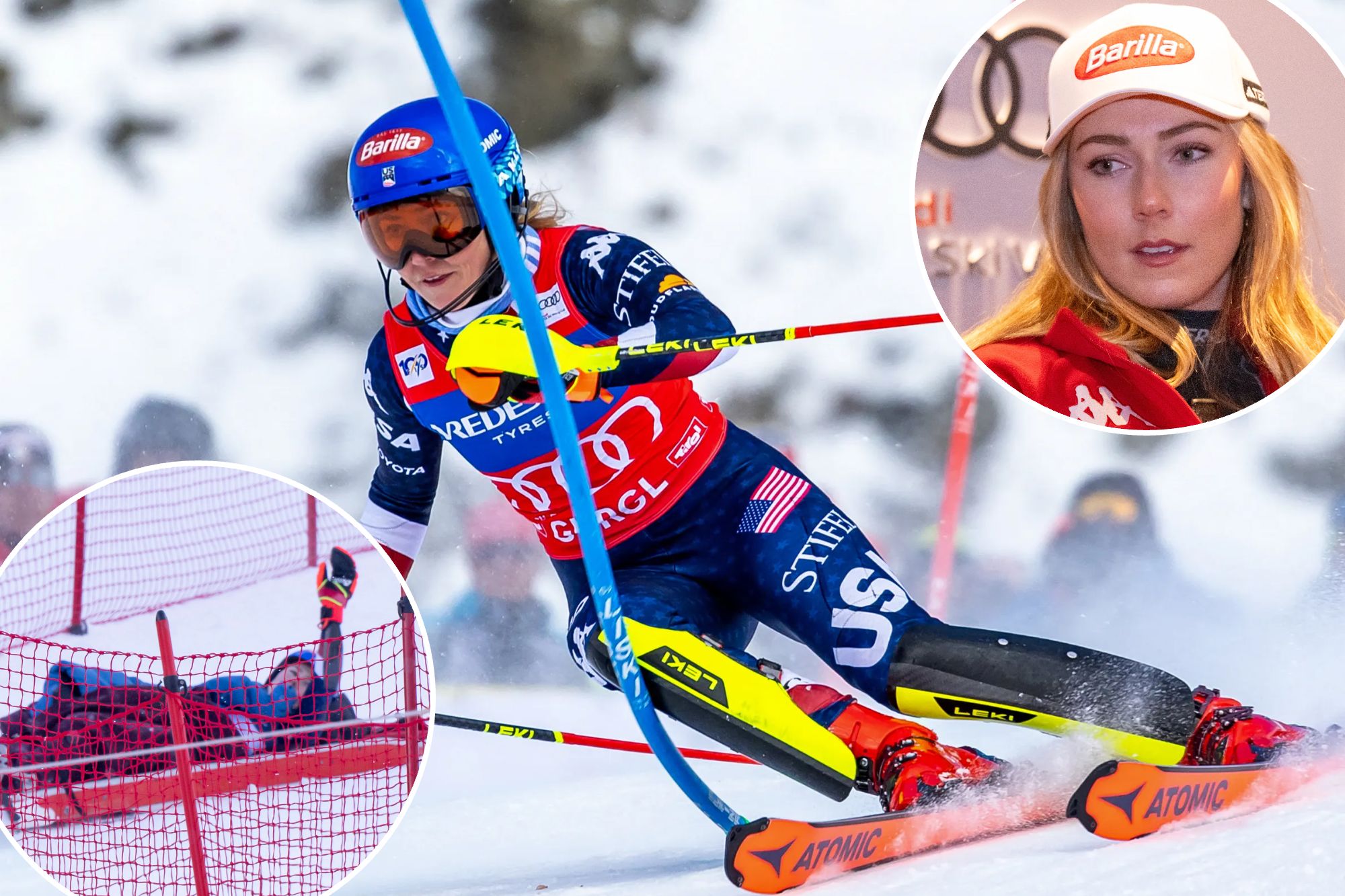 Mikaela Shiffrin plots skiing return after serious crash and mysterious