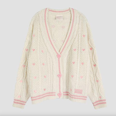 Taylor Swift Just Released a $70 Heart-Covered Cardigan