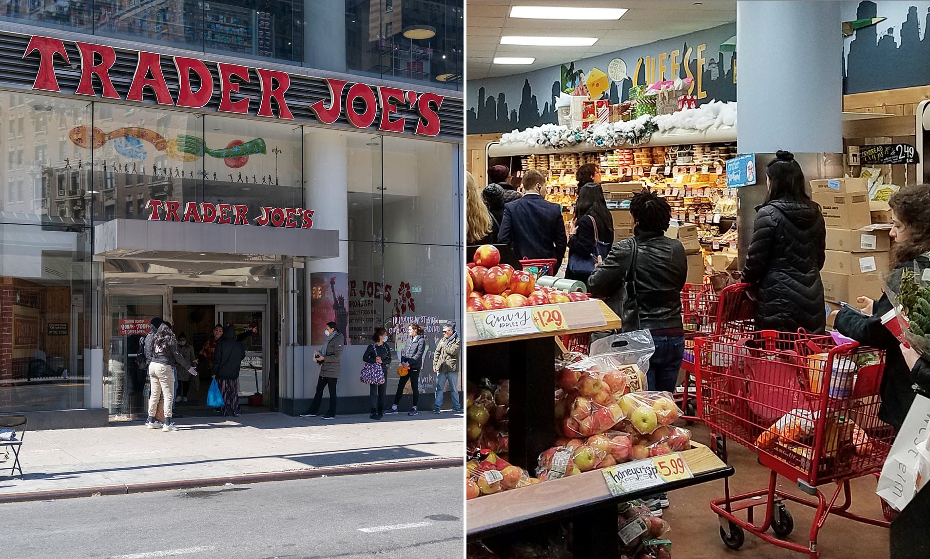 Inside the world's busiest Trader Joe's