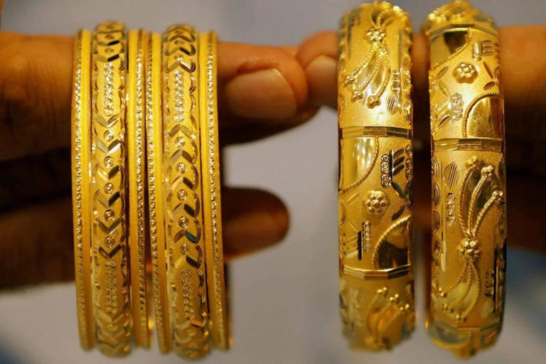 Gold Rate Today In India on February 3, 2025.