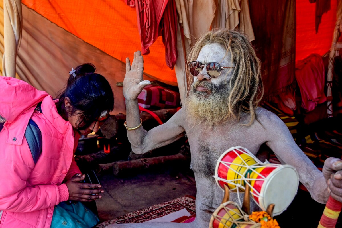 The most significant prediction of Baba Kalpurush concerns the Maha Kumbh. (Representative/PTI File)