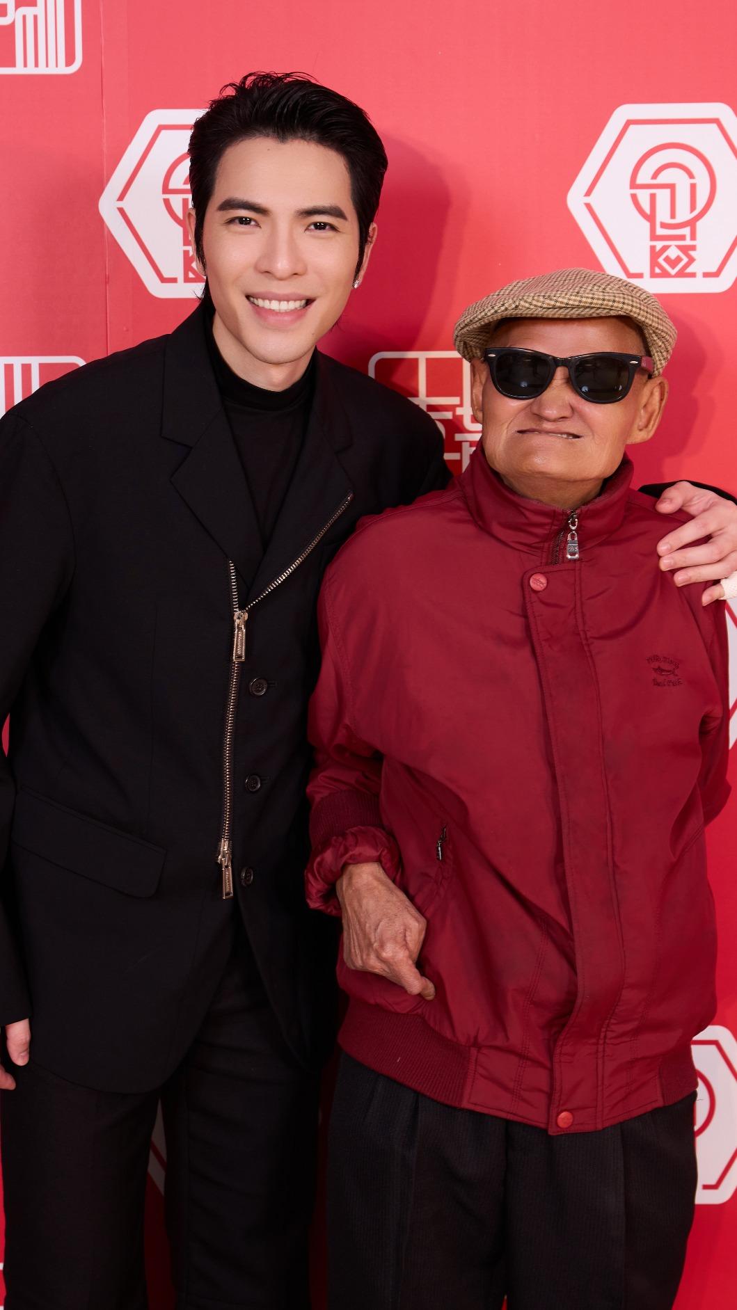 蕭敬騰跟李炳輝。（圖／喜鵲娛樂提供）