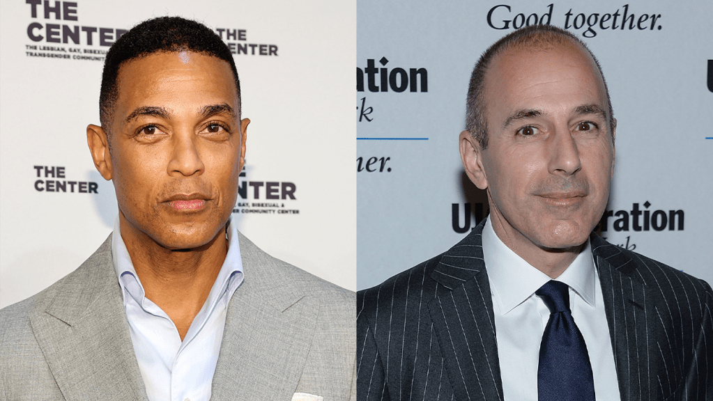 Don Lemon Thinks It's Time for Matt Lauer's Comeback "The Public Loves