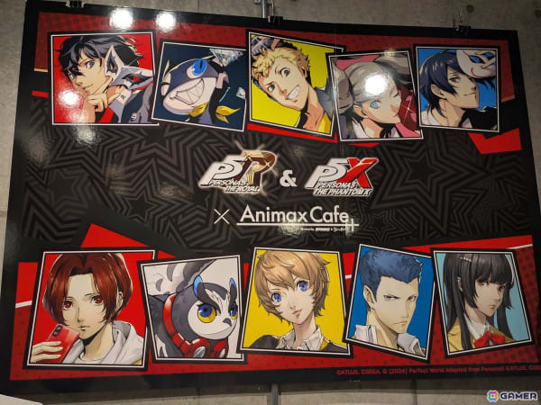 P5R」＆「P5X」コラボカフェレポート！ルブランのカレーやコーヒーは