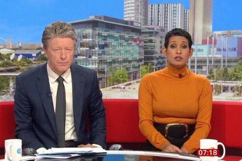BBC Breakfast viewers distracted as they spot awkward on-air blunder