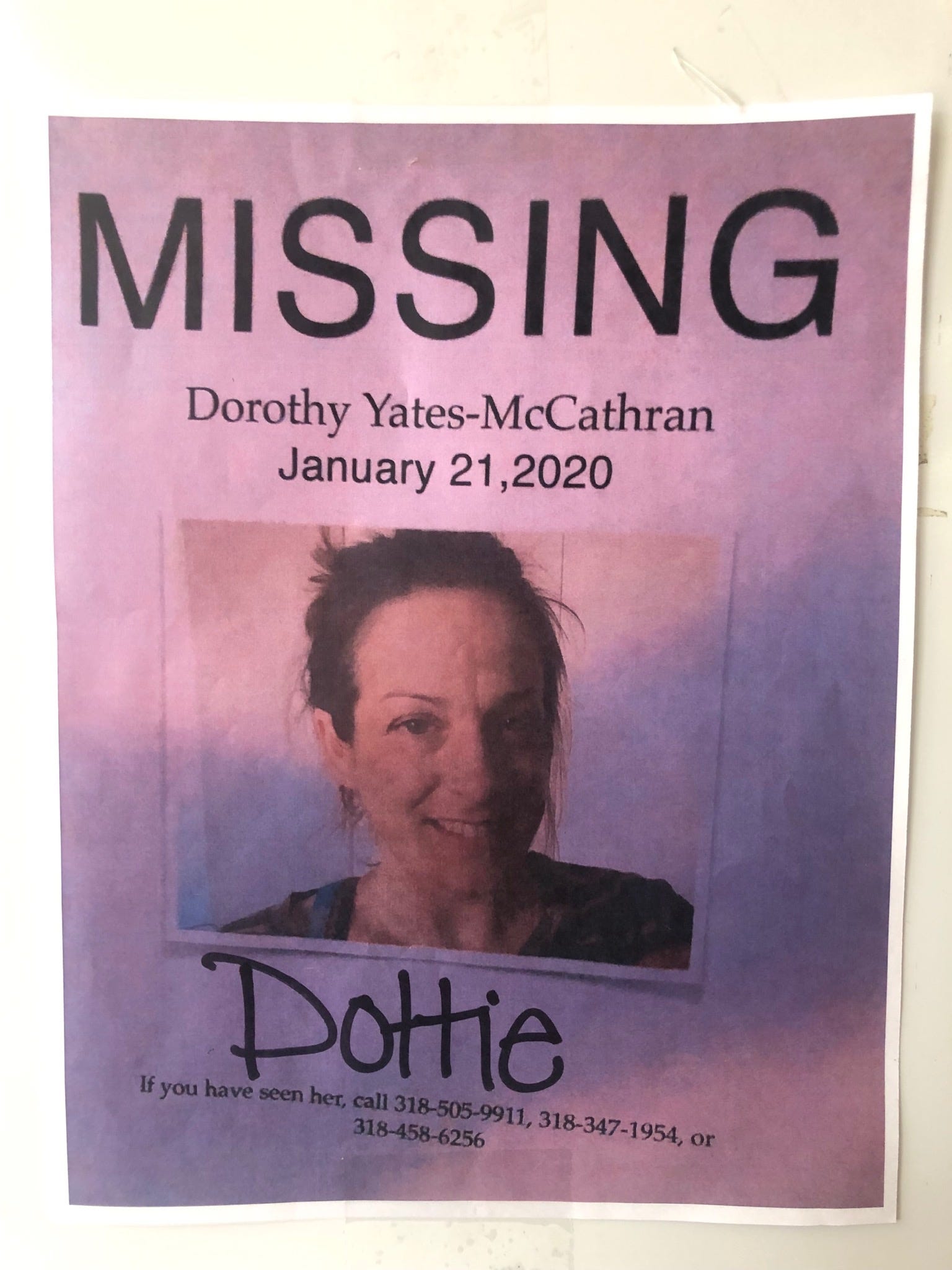 Where is Dottie? Detectives need help finding her after 6 years