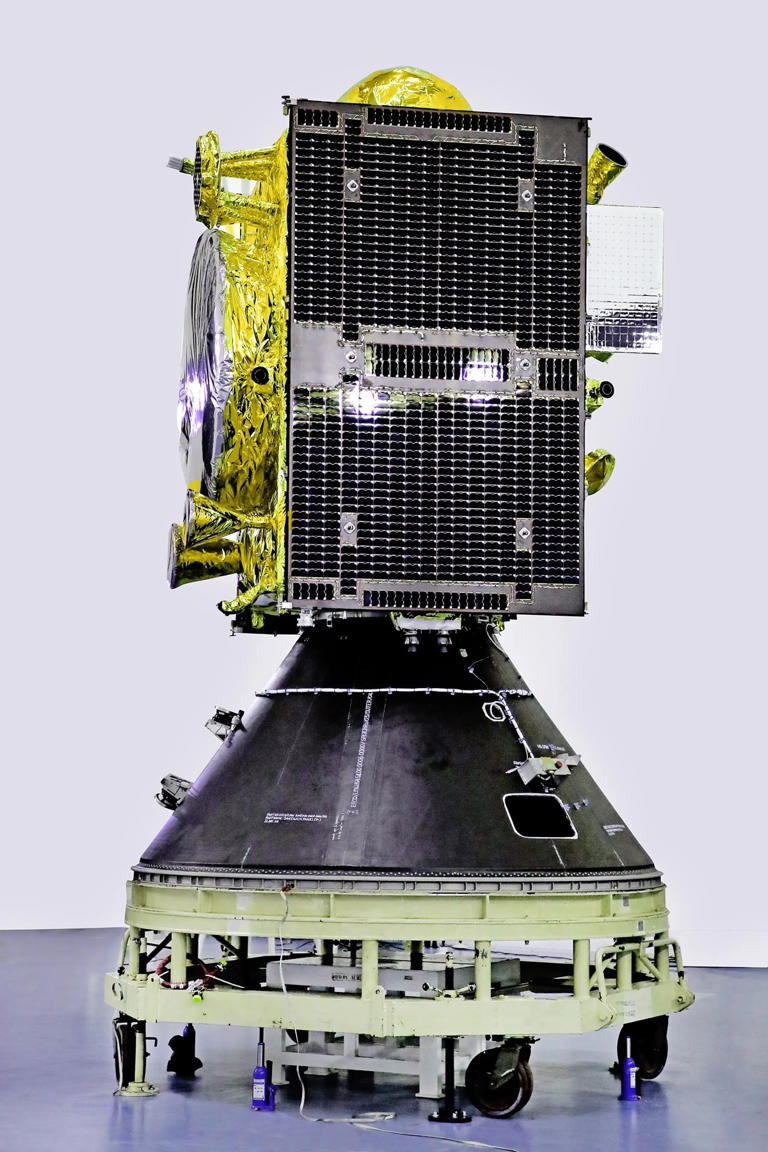 Navigation with Indian Constellation (NavIC) is India's independent regional navigation satellite system. (Photo: Isro)