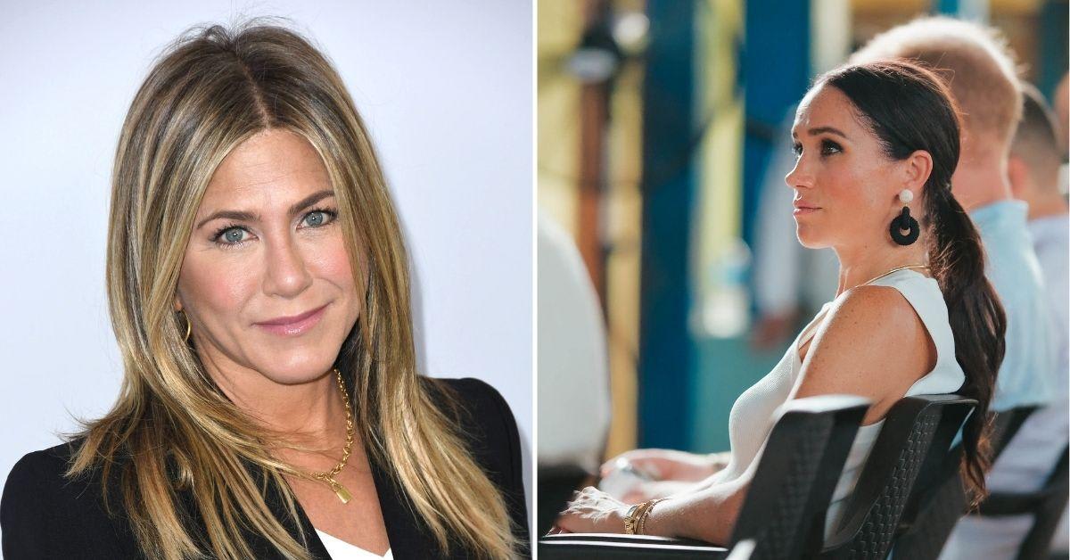 Jennifer Aniston 'Has a Ton of Empathy' for Meghan Markle and 'Thinks