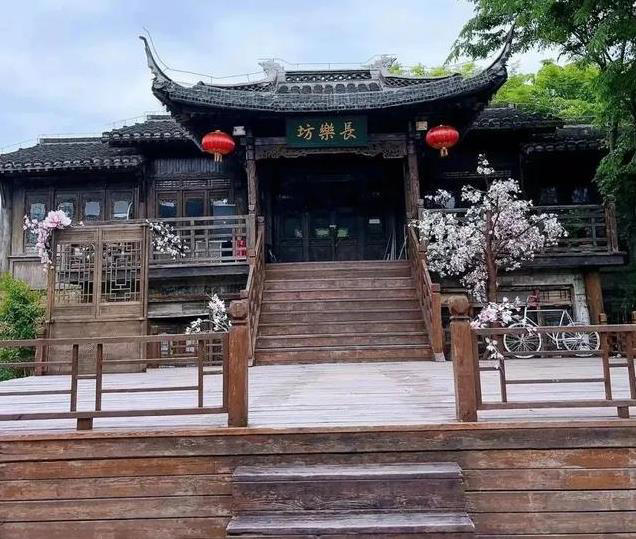 江苏最成功的“仿古村”，位于镇江，乾隆皇帝曾经六次驻足