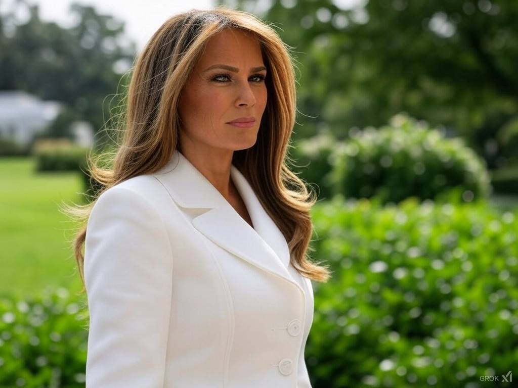 Melania Trump's diet discover the First Lady's secrets for staying in