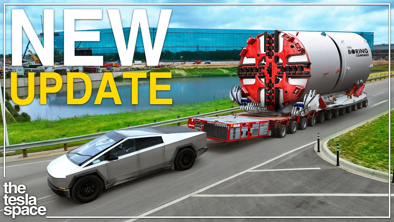 Boring Company tunnel update + more Tesla news