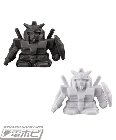 4点セット FRAGMENT GUNDAM ガンプラ フラグメント フィギュア